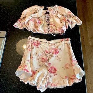 Summer ready open back Zimmermann set